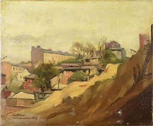Montmartre by Anton Chittussi
