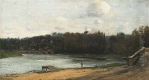 Motif From France by Anton Chittussi