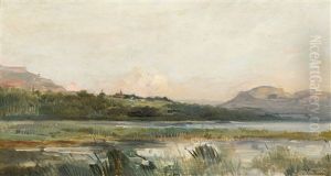 Landscape by Anton Chittussi