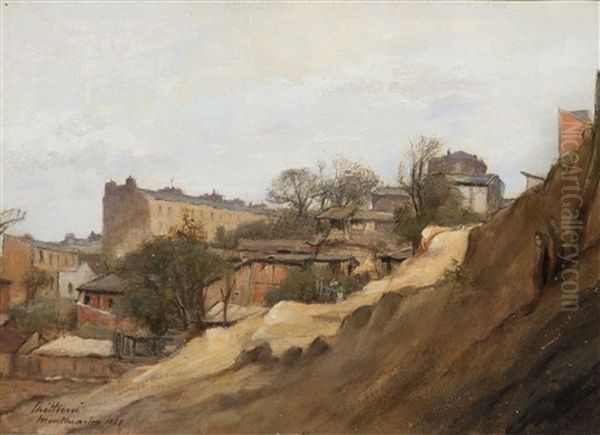 View Of Montmartre - view 1