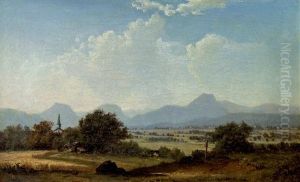 Krajina S Kostelikem, Rozcestnikem A Lomem Krajina S Kostelikem, Rozcestnikem A Lomem