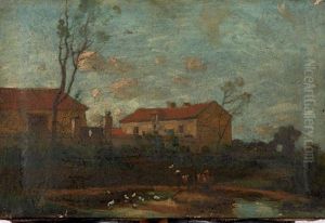 Paysage A La Marre by Anton Chittussi