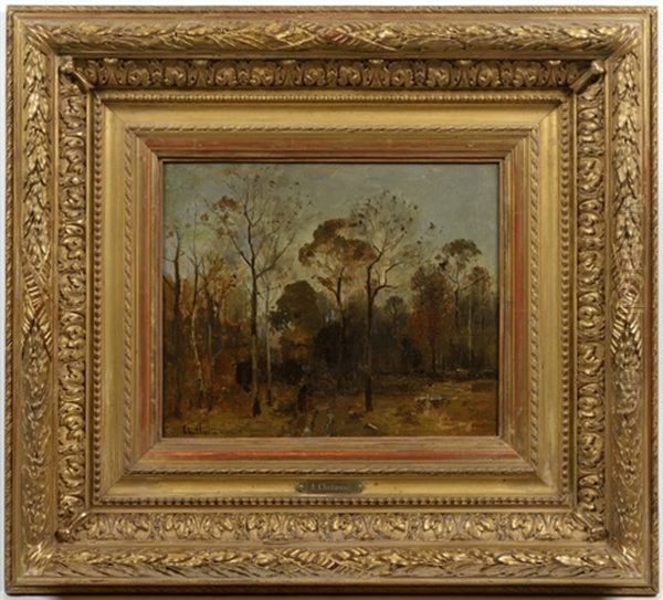A Barbizon Forest - view 1