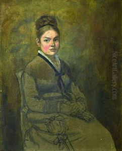 Portrait Of Anna Srbova Portrait Of Anna Srbova