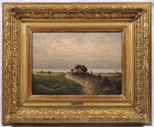 Landscape In France by Anton Chittussi
