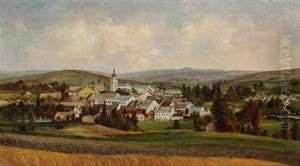 A View Of Nove Mesto Na Morave