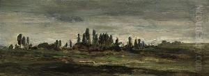 An Extensive Landscape by Anton Chittussi