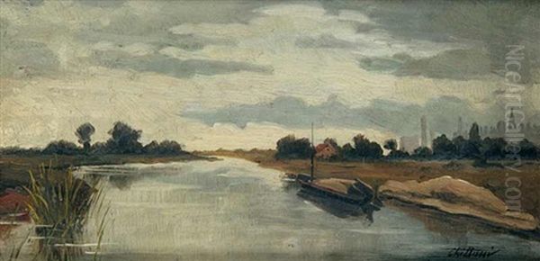 A Landscape With A River - view 1