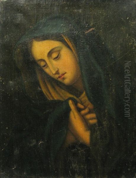 Madonna (after Guido Reni) - view 1