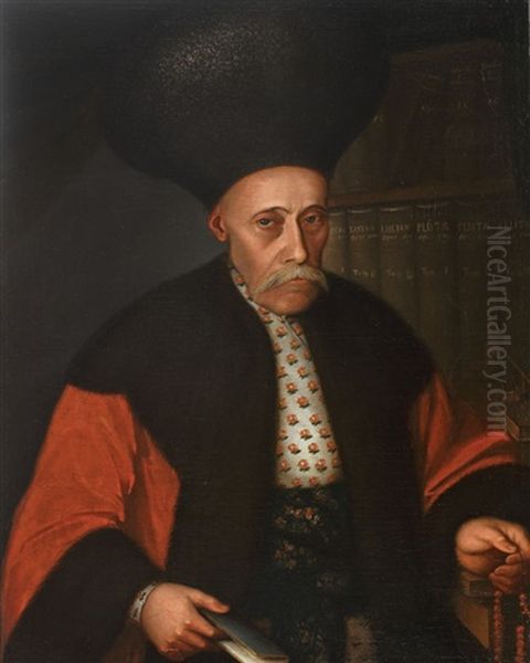 Portrait Of A Fanariot Dignitary - view 1