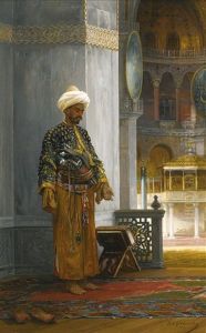 At Prayer, Hagia Sophia