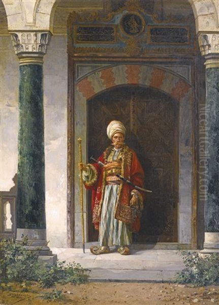 The Palace Guard - view 1