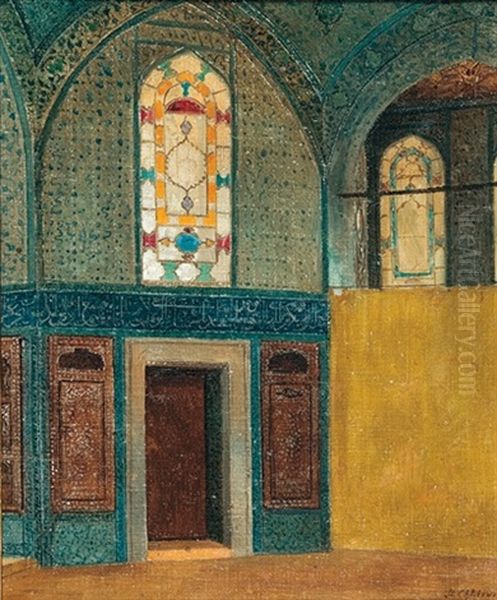 In The Mosque - view 1