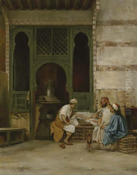 Chess Players, Cairo - view 1