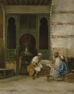 Chess Players, Cairo