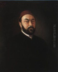 Portrait Du Sultan Abdul Aziz