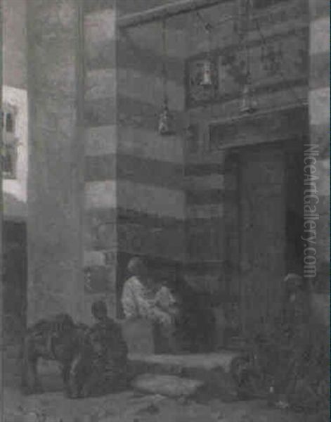 L'entree De La Mosquee - view 1