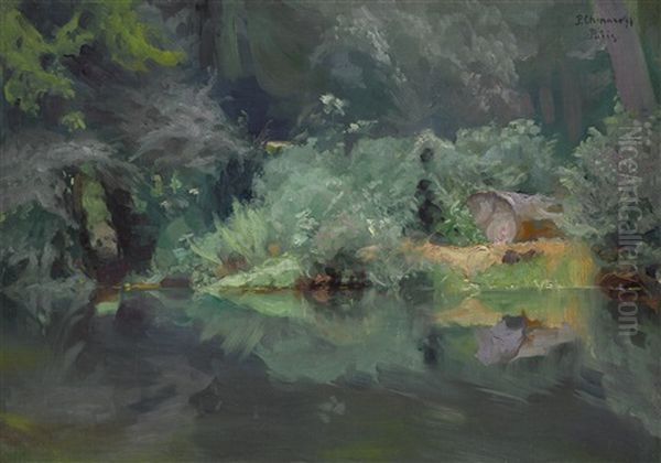 View Of A Lake - view 1