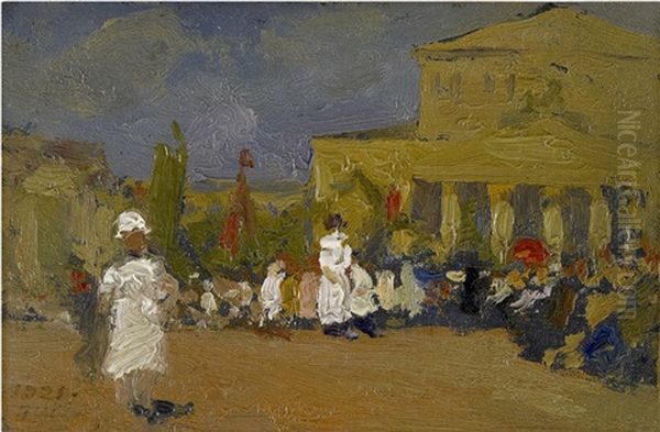 Theater Square (+ 3 Others; 4 Works) - view 1