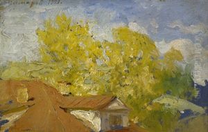 Spring In Moscow (+ 2 Others; 3 Works) by Pavel Dmitrievitch Chmarov