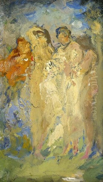 Bathers - view 1
