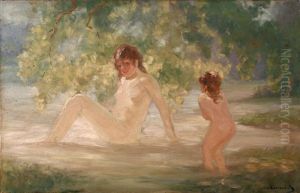 Baigneuses Baigneuses