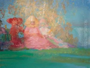 Trois Femmes by Pavel Dmitrievitch Chmarov