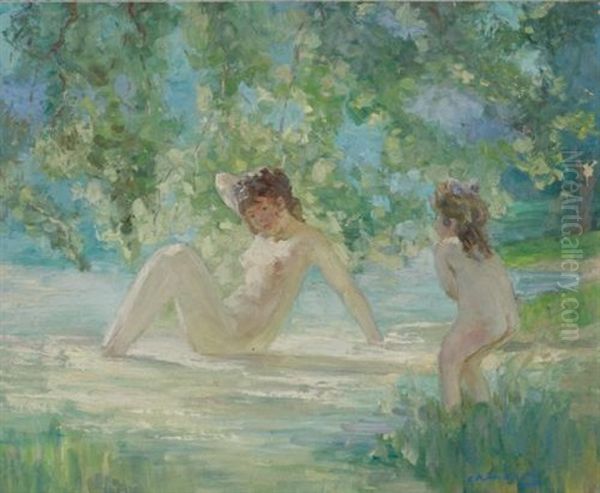Baigneuses - view 1