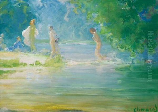 La Baignade - view 1