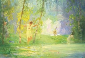 Tea Party On The Riverbank