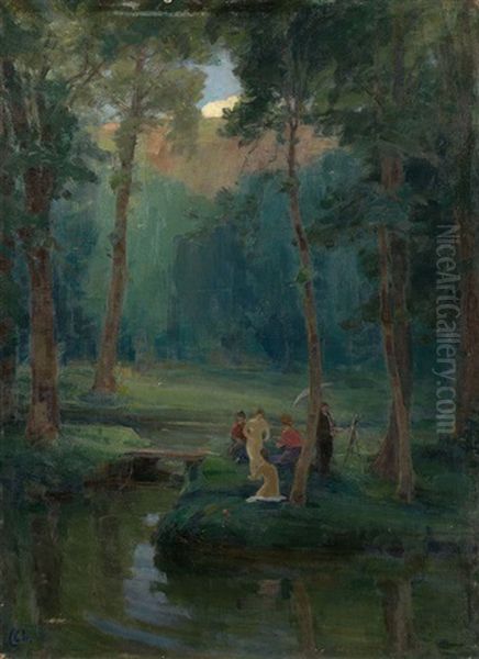 Bathers - view 1