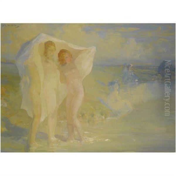 The Bathers - view 1
