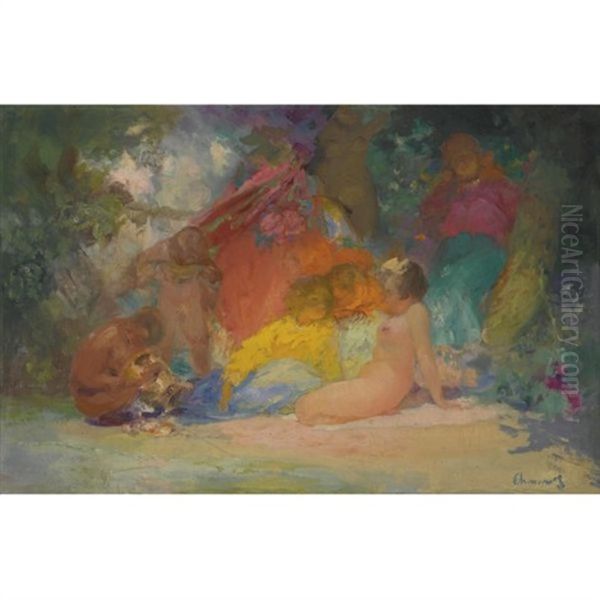 The Bathers - view 1