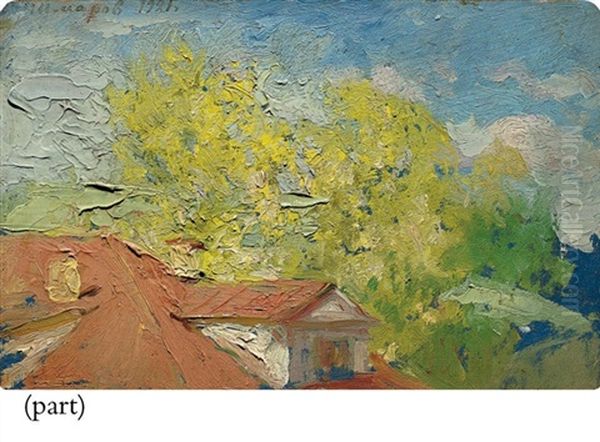 Rooftop With Trees (+ 3 Others; 4 Works) - view 1