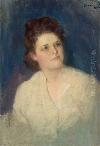 Portrait Of A Young Woman - view 1