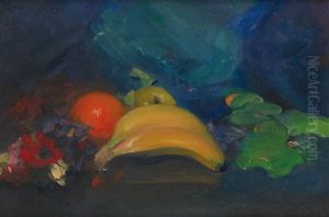Composition Aux Bananes Et Aux Fruits