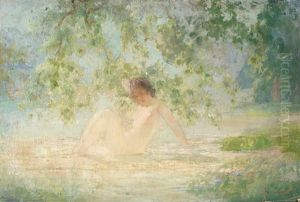 Baigneuse by Pavel Dmitrievitch Chmarov