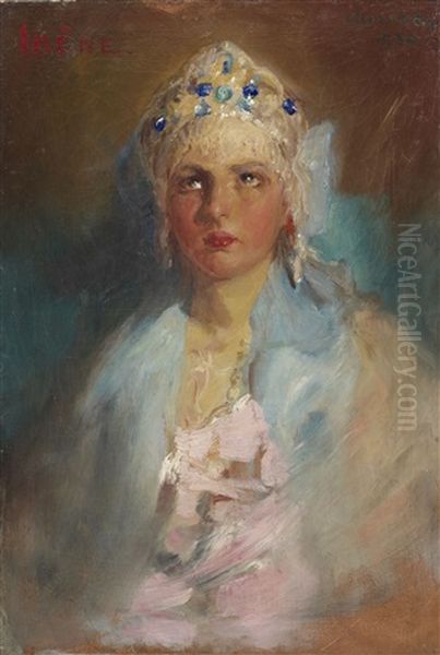 Female Portrait - view 1