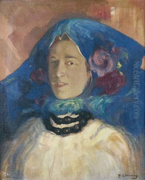 Portrait D'une Ukrainienne - view 1