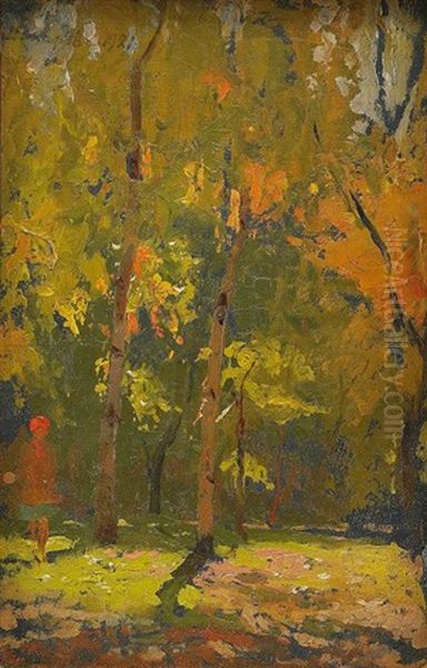 Girl In The Wood - view 1