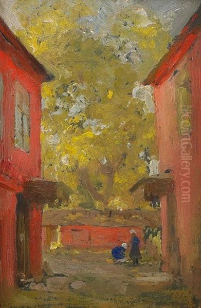 In The Courtyard - view 1