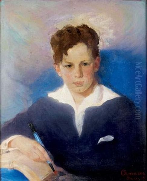 Portrait De Jeune Garcon - view 1