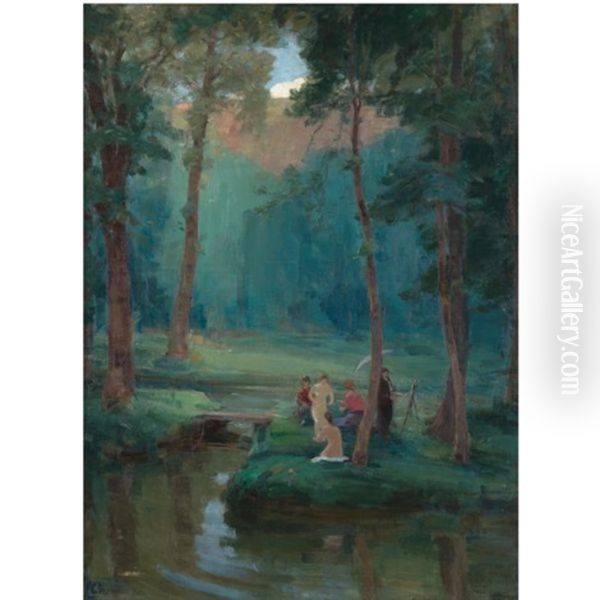 The Painter - view 1
