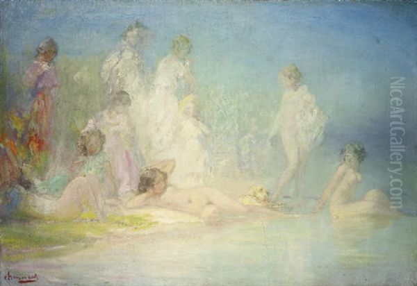Bathers - view 1