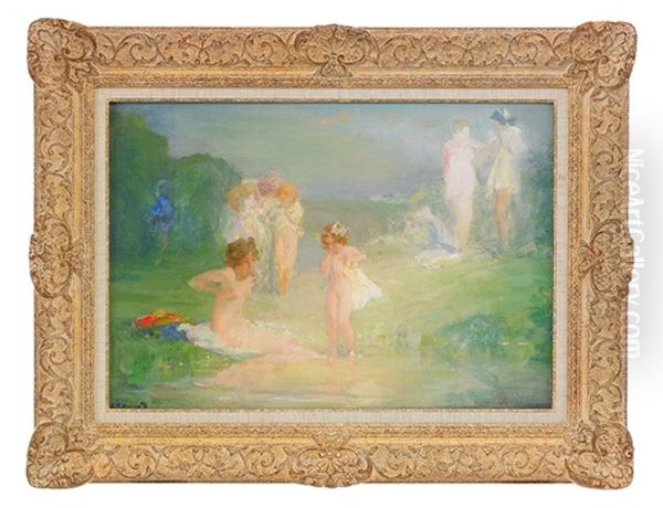 Bathers - view 1