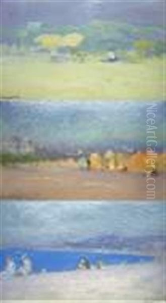 Scenes De Plage (set Of 3) - view 1