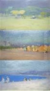 Scenes De Plage (set Of 3) Scenes De Plage (set Of 3)