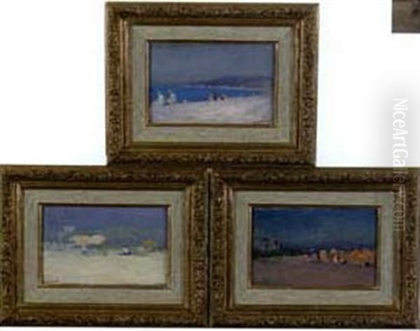 Scene De Plage (+ 2 Others, Similar; 3 Works) - view 1