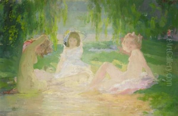 The Sunbathers - view 1
