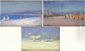 Ensemble De Trois Scenes De Plage (3 Works) by Pavel Dmitrievitch Chmarov